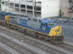CSX 450 leading NB freight